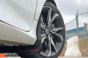 Honda Civic Si 2016-2021 Stänklappar UR Svarta Med Röd Logotyp Rally Armor