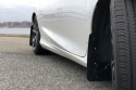 Honda Civic Si 2016-2021 Stänklappar UR Vita Med Röd Logotyp Rally Armor