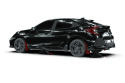 Honda Civic (Sport Touring / Sport Hatch) 17-19 Röda Stänkskydd Svart Logo Rally Armor