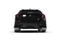 Honda Civic Sport/Sport Touring 2017-2021 Stänklappar UR Vita Med Svart Logotyp Rally Armor