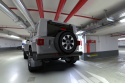 Jeep JL Wrangler 2018-2025 Stänklappar UR Svarta Med Blå Logotyp Rally Armor