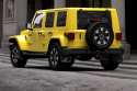 Jeep JL Wrangler 2018-2025 Stänklappar UR Svarta Med Vit Logotyp Rally Armor