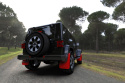 Jeep JL Wrangler 2018-2025 Stänklappar UR Röda Med Svart Logotyp Rally Armor