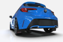 Hyundai Veloster N 2019-2022 Stänklappar Svarta Med BCE-Logotyp Rally Armor