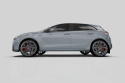 Hyundai Elantra GT N Line/i30 2019-2021 Stänklappar UR Svarta Med Performance Blue Logotyp Rally Armor