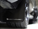 08-11 2.5i & 08-10 WRX Stänkskydd Vit Logo Rally Armor