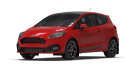 Ford Fiesta ST MK8 2018-2023 Stänklappar UR Svarta Med Mörkgrå Logotyp Rally Armor