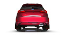 Ford Fiesta ST MK8 2018-2023 Stänklappar UR Svarta Med Röd Logotyp Rally Armor