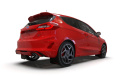 Ford Fiesta ST MK8 2018-2023 Stänklappar UR Svarta Med Röd Logotyp Rally Armor