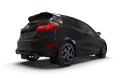 Ford Fiesta ST MK8 2018-2023 Stänklappar UR Svarta Med Vit Logotyp Rally Armor