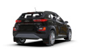 Hyundai Kona 2018-2023 Stänklappar UR Röda Med Vit Logotyp Rally Armor