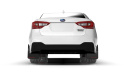 Subaru Legacy 2020-2025 Stänklappar UR Svarta Med Grå Logotyp Rally Armor