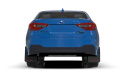 Subaru Legacy 2020-2025 Stänklappar UR Svarta Med Röd Logotyp Rally Armor