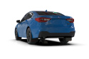 Subaru Legacy 2020-2025 Stänklappar UR Svarta Med Röd Logotyp Rally Armor