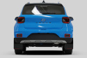 Hyundai Venue 2020-2026 Stänklappar Svarta Med Blå Logotyp Rally Armor