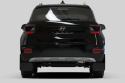 Hyundai Venue 2020-2026 Stänklappar Svarta Med Röd Logotyp Rally Armor