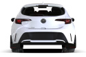 Toyota Corolla Halvkombi 2018-2027 Stänklappar UR Blå Med Svart Logotyp Rally Armor