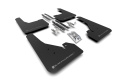 Toyota Corolla Hatchback 19-20 Svart Stänkskydd Silver Logo Rally Armor