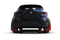 Toyota Corolla Hatchback 19-20 Rött Stänkskydd Svart Logo Rally Armor