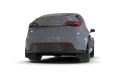 Tesla Model Y, Juniper Y 2020-2026 Stänklappar Svarta Med Svartmetallic Logotyp Rally Armor