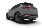 2022-23 Hyundai Tucson Svarta Stänkskydd Rally Armor