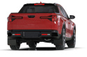Hyundai Santa Cruz 2022-2026 Stänklappar Svarta Med Grå Logotyp Rally Armor