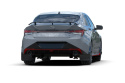 Hyundai Elantra N & N Line 2022-2023 Stänklappar Svarta Med Grå Logotyp Rally Armor