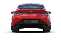 Hyundai Elantra N & N Line 2022-2023 Stänklappar UR Svarta Med Röd Logotyp Rally Armor