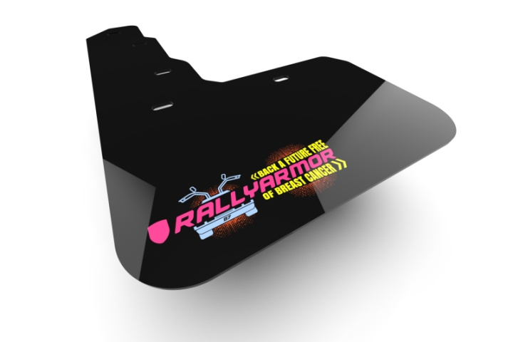 Volkswagen Golf GTI & R (MK8) 2022-2026 Stänklappar Svarta Med BCE-Logotyp Rally Armor i gruppen Välj bilmodell hos DDESIGN Scandinavia AB (MF80-BCE24-BLK-PK)