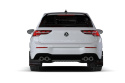 Volkswagen Golf GTI/R (MK8) 2022-2026 Stänklappar UR Svarta Med Vit Logotyp Rally Armor