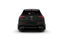 Volkswagen Golf GTI/R (MK8) 2022-2026 Stänklappar UR Röda Med Vit Logotyp Rally Armor