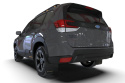 Subaru Forester & Wilderness 2022-2024 Stänklappar UR Svarta Med Wild Orange Logotyp Rally Armor