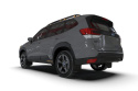 Subaru Forester & Wilderness 2022-2024 Stänklappar UR Svarta Med Wild Orange Logotyp Rally Armor