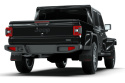 Jeep Gladiator JT (Inklusive Overland/Sport/Sport S) 2019-2025 Stänklappar Svarta Med Grå Logotyp Rally Armor