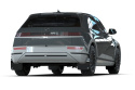 Hyundai Ioniq 5 2022-2024 Stänklappar UR Svarta Silver Batterilogotyp Rally Armor
