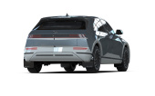 Hyundai Ioniq 5 22+ Svarta Stänkskydd Rally Armor