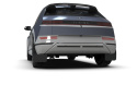 Hyundai Ioniq 5 2022-2024 Stänklappar Röda Med Svart Logotyp Rally Armor