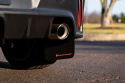 Toyota GR Corolla 2023-2026 Stänklappar UR Svarta Med Mörkgrå Logotyp Rally Armor