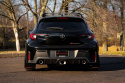 Toyota GR Corolla 2023-2026 Stänklappar UR Svarta Med Mörkgrå Logotyp Rally Armor