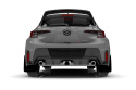 Toyota GR Corolla 2023-2026 Stänklappar UR Svarta Med Mörkgrå Logotyp Rally Armor
