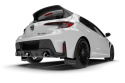 Toyota GR Corolla 2023-2026 Stänklappar UR Svarta Med Mörkgrå Logotyp Rally Armor