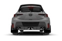 Toyota GR Corolla 2023-2026 Stänklappar Svarta Med Ljusblå Logotyp Rally Armor