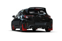 Toyota GR Corolla 2023-2026 Stänklappar UR Röda Med Vit Logotyp Rally Armor