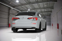 Honda Civic/Civic Si/Sport 2022-2026 Stänklappar UR Svarta Med Grå Logotyp Rally Armor