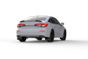 Honda Civic/Civic Si/Sport 2022-2026 Stänklappar UR Svarta Med Vit Logotyp Rally Armor