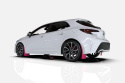Subaru WRX 2022-2026 Stänklappar Rosa Med BCE-Logotyp Rally Armor