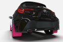 Subaru WRX 2022-2026 Stänklappar Rosa Med BCE-Logotyp Rally Armor