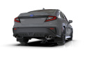 Subaru WRX 2022-2026 Stänklappar UR Svarta Med Mörkgrå Logotyp Rally Armor
