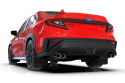 Subaru WRX 2022-2026 Stänklappar UR Svarta Med Svartmetallic Logotyp (Alternativt Typsnitt) Rally Armor
