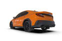 Subaru WRX 2022-2026 Stänklappar UR Svarta Med Orange Logotyp Rally Armor